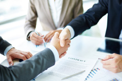 お客様からの多くの信頼